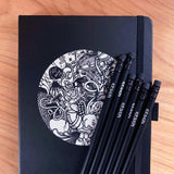 Stash Mix Notebook and Pencil Set