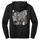 Stash Mix Zip-Up Hoodie