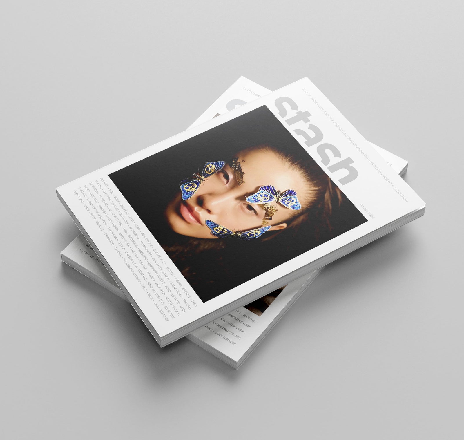 The Stash Annual 2025 - Limited Edition Book – The Stash Store