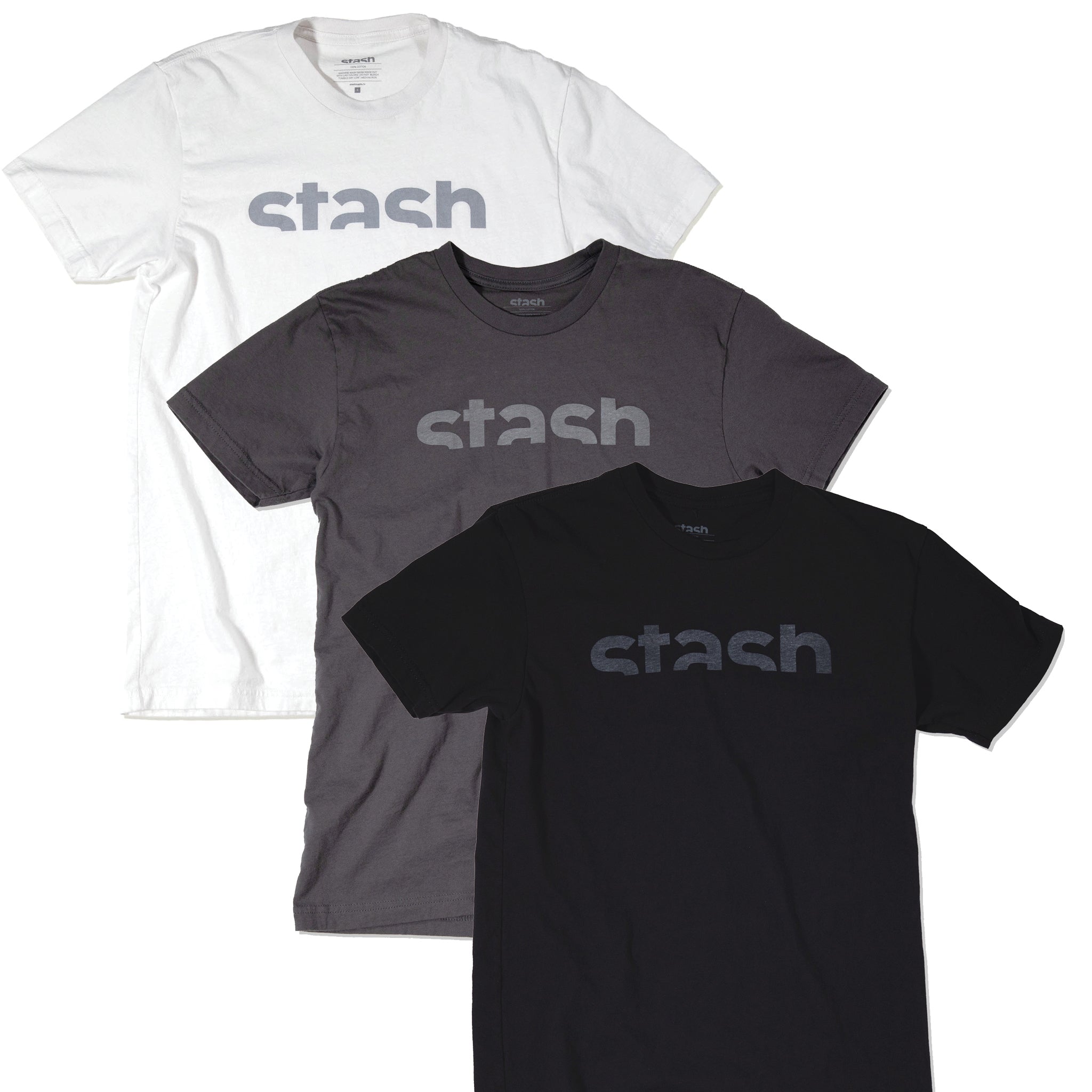 Watermark Tee x 3 – The Stash Store